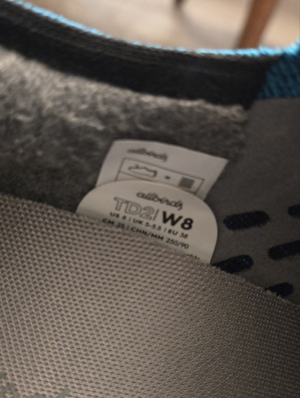 Allbirds Women's Tree Dasher 2  - Picture 5 of 5